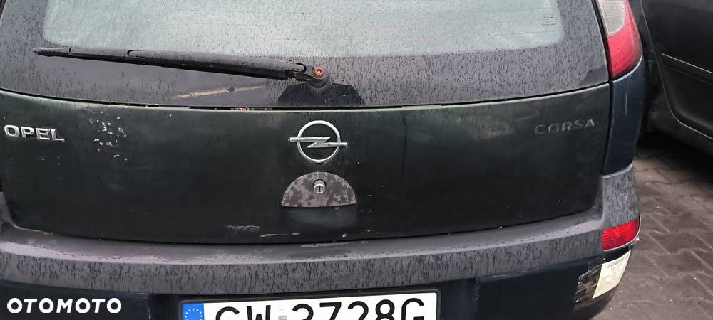 KLAPA OPEL CORSA Z36U - 8