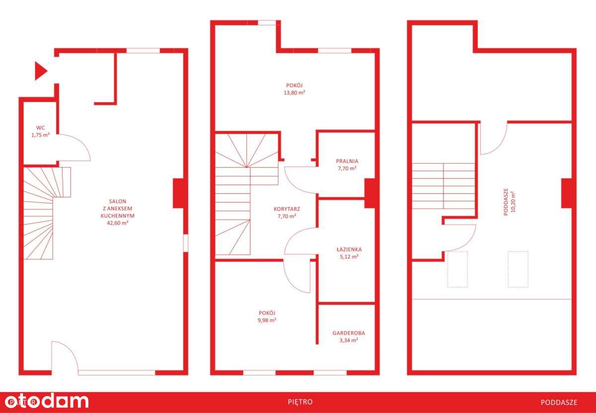 Dom do wejścia - pod klucz - Łochowo! - Pełny obrazek: 4/12