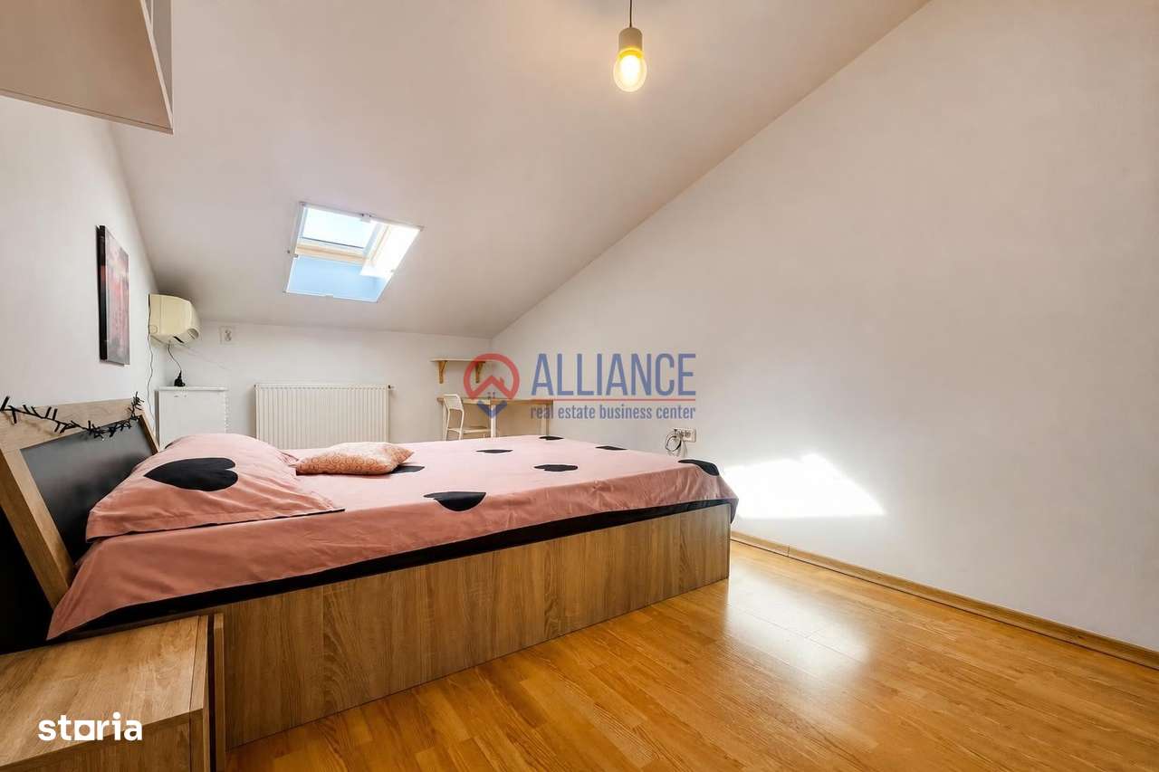 Compozitori - 2 camere, mansardă, 45,98 mp, complex păzit-7