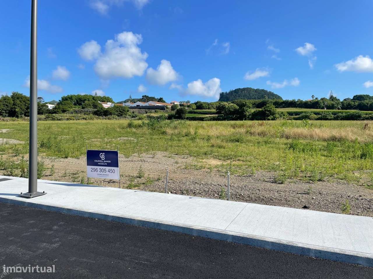 Lote para construção de moradia no Cabouco (Lagoa). - Grande imagem: 2/8