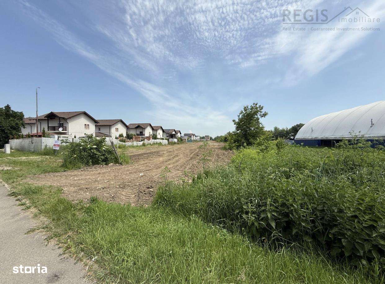 Oportunitate de investitie - Teren stradal in Brasov 5500 MP-3