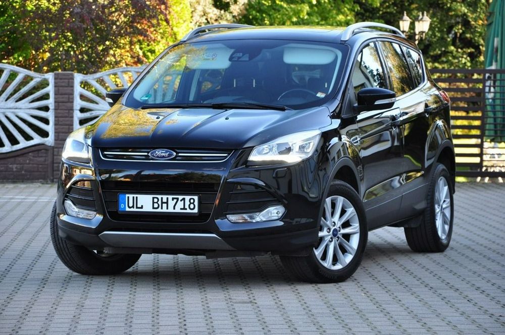 Ford Kuga II (2012-) 2.0 TDCi 4WD Titanium 2016