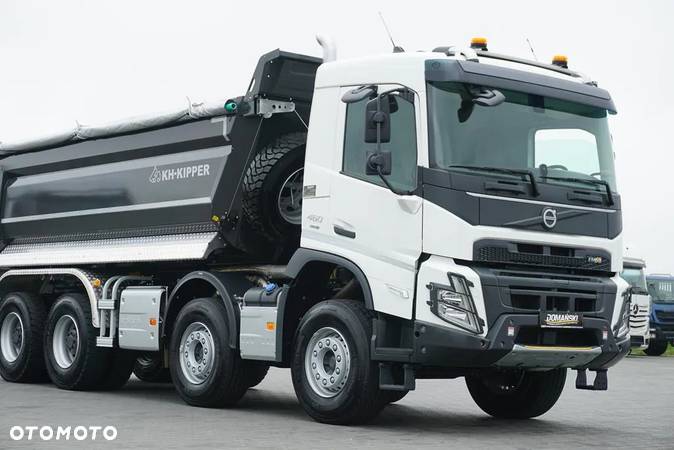 Volvo FMX / 460 / E 6 / WYWROTKA / 8 X 4 / FABRYCZNIE NOWY - 23