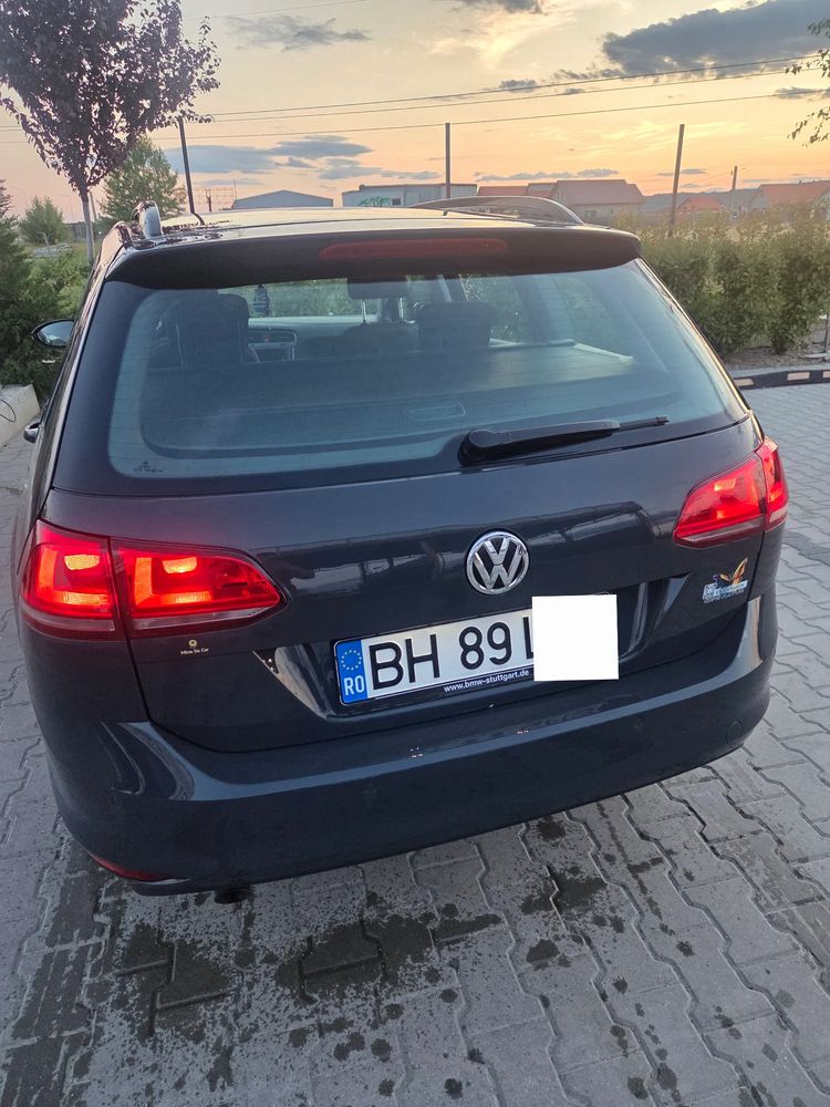 Volkswagen Golf VII [2012 - 2020] 1.6 TDI BlueMotion Trendline 2015