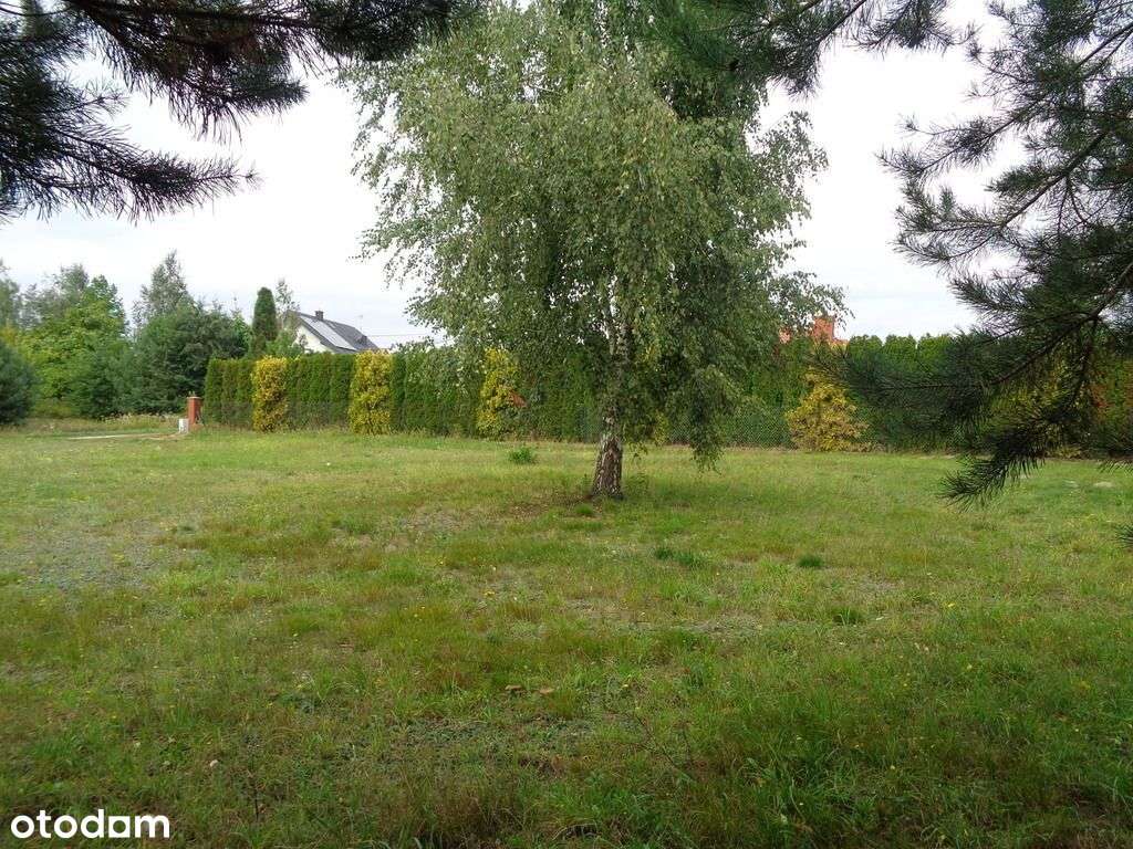 Działka budowlana w pobliżu Kampinoskiego P. N.-10