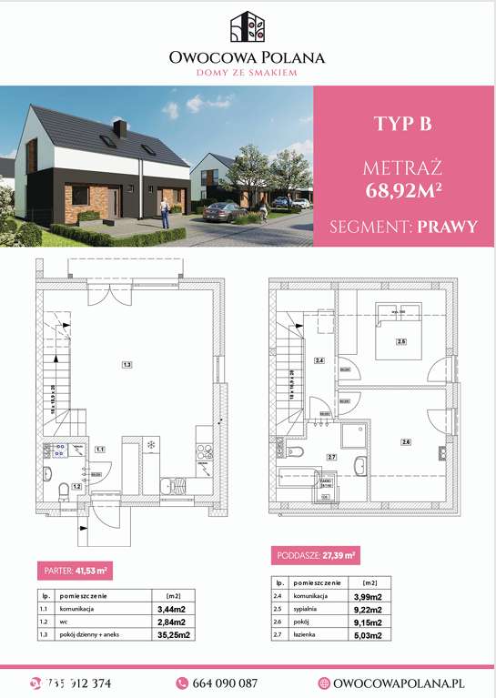 Owocowa Polana | nowoczesne osiedle | dom B5.2 - Pełny obrazek: 3/11