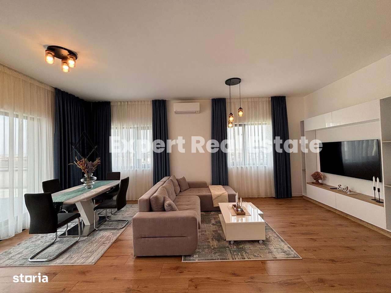 APARTAMENT MODERN 3 CAMERE-VIEW-TERASA 50MP - Imagine principală: 4/20