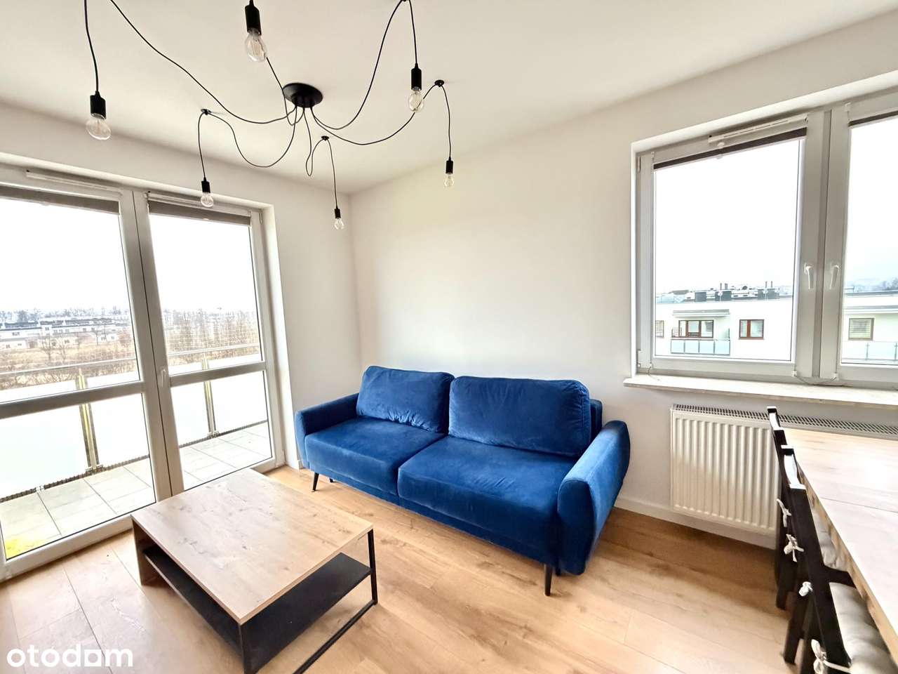 Nowoczesne 2-pokojowe mieszkanie 50,29 m² z balkonem - Pełny obrazek: 5/10