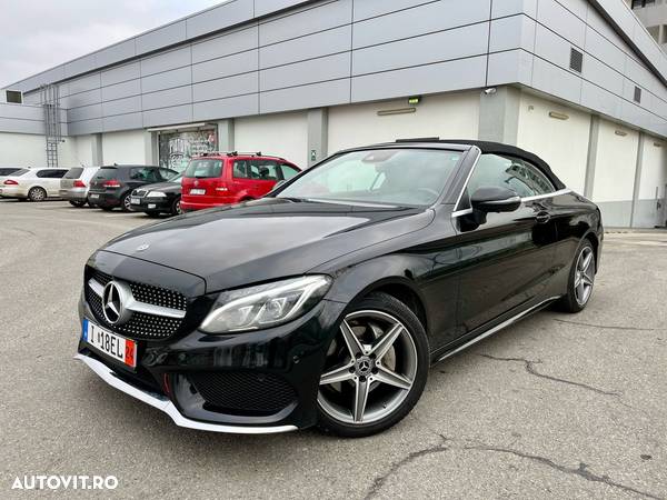 Mercedes-Benz C 200 Coupe 4MATIC Aut. - 1