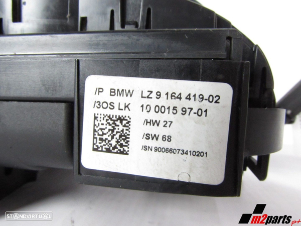 Comandos coluna direcção Seminovo/ Original BMW X5 (E70) 61319164419 - 6