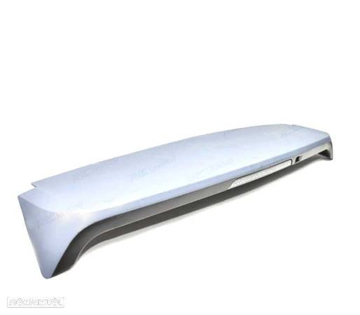 AILERON SPOILER DE TETO PARA RANGE ROVER SPORT L320 10-12 LOOK AUTOBIOGRAPHY + TERCEIRA LUZ DE FREI - 4