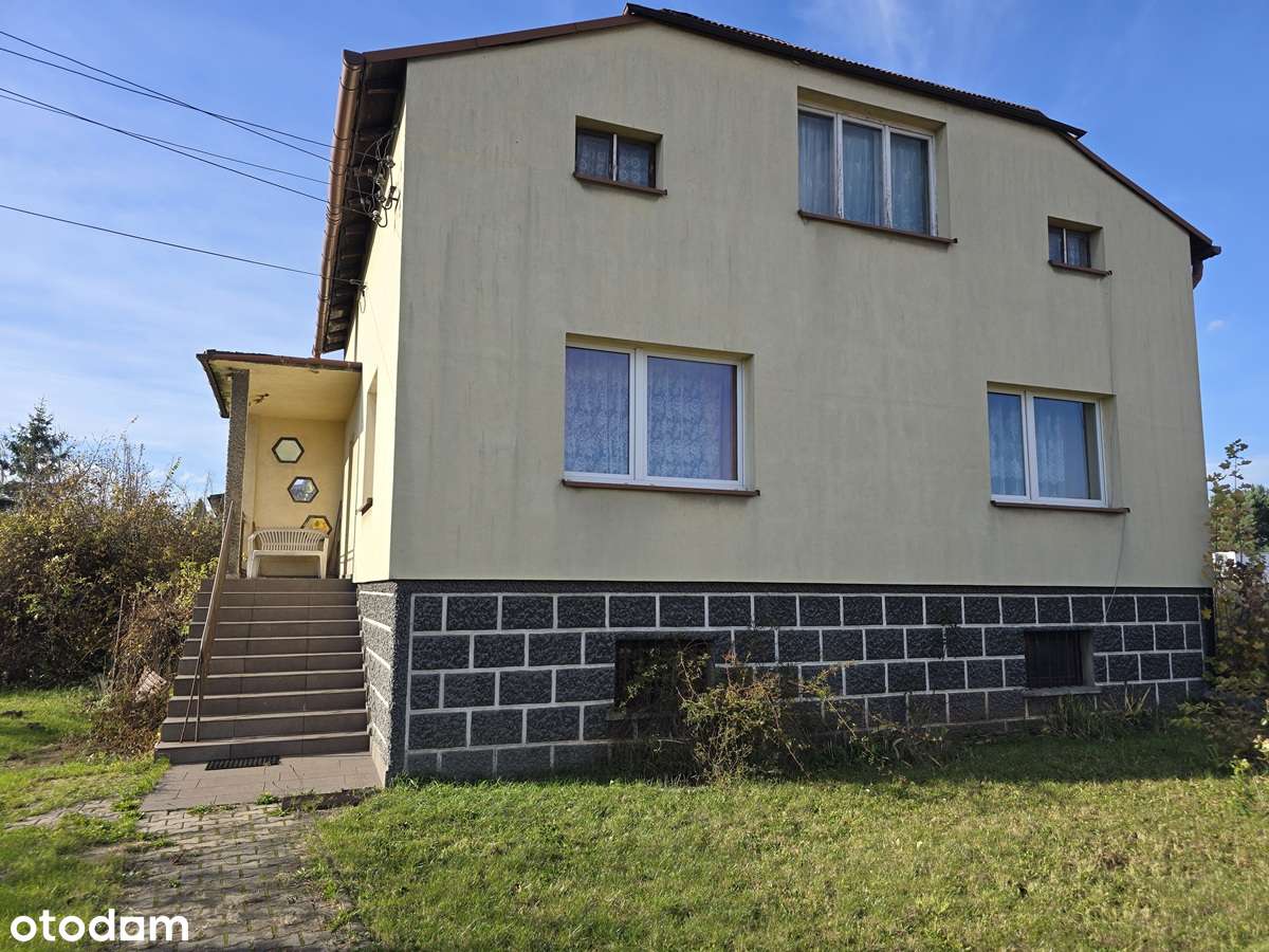 Dom parterowy z poddaszem z możliwością połączenia z działalnością gos - Pełny obrazek: 2/19