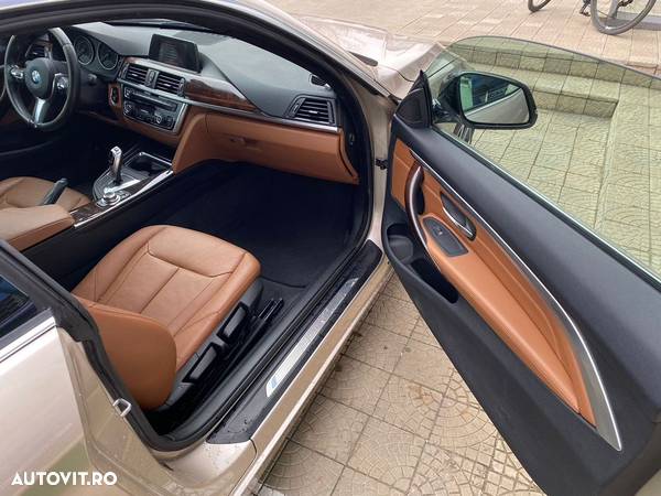 BMW Seria 4 420i Coupe Aut. Luxury Line - 11