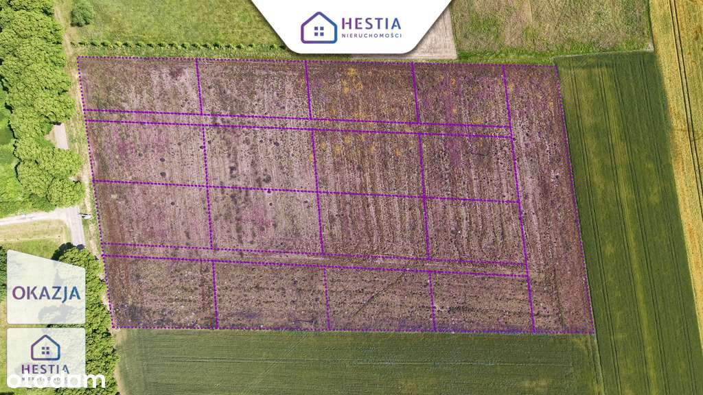 Działki budowlane 20 km od morza!-9