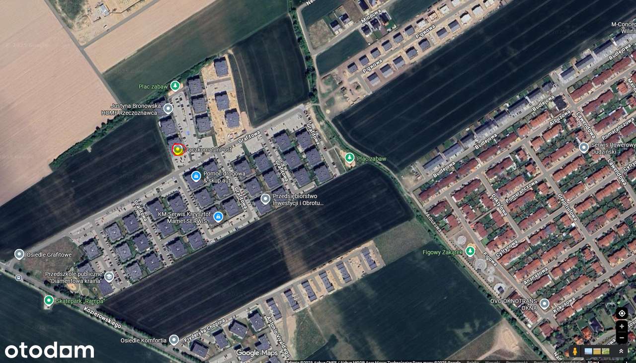 JEDYNY lokal usługowy na Os. Grafitowym w Skórzewie! 34-62-96 m2 - Pełny obrazek: 4/5