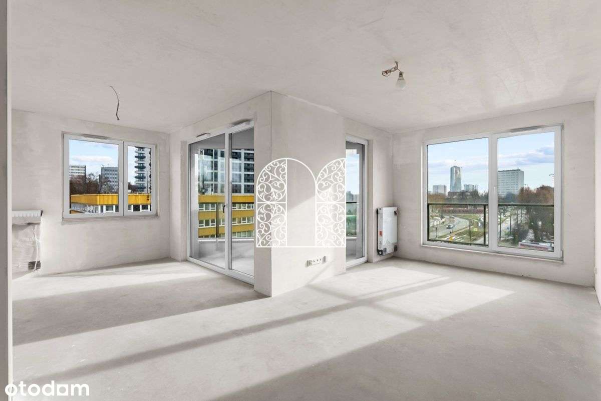 Ciekawy układ| gotowe do własnej aranżacji 3 pok-4