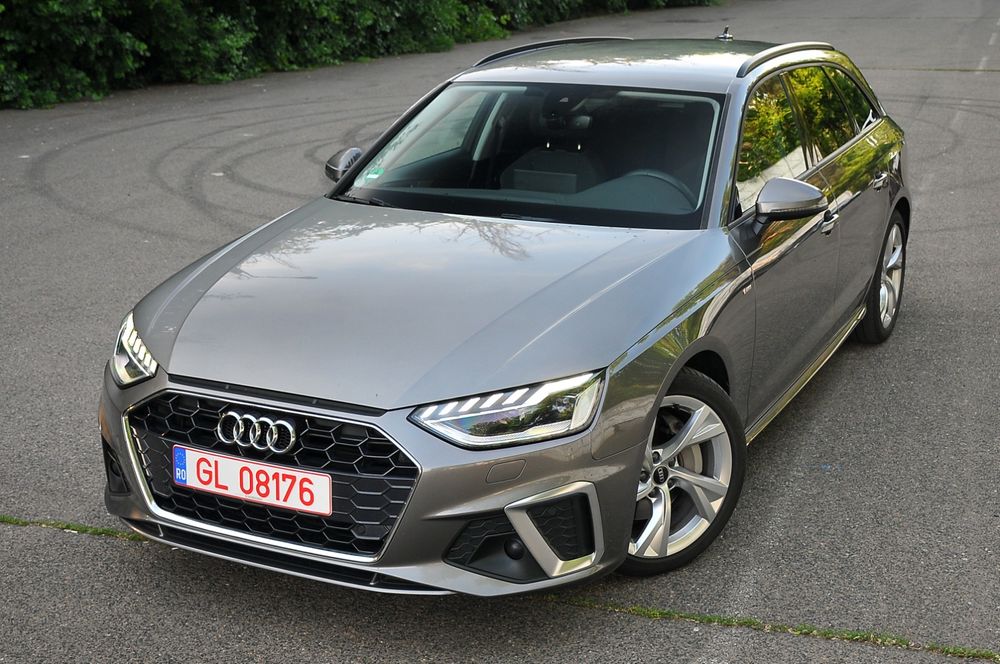 Audi A4 B9 [2015 - Prezent] 40 TDI S tronic S line 2021