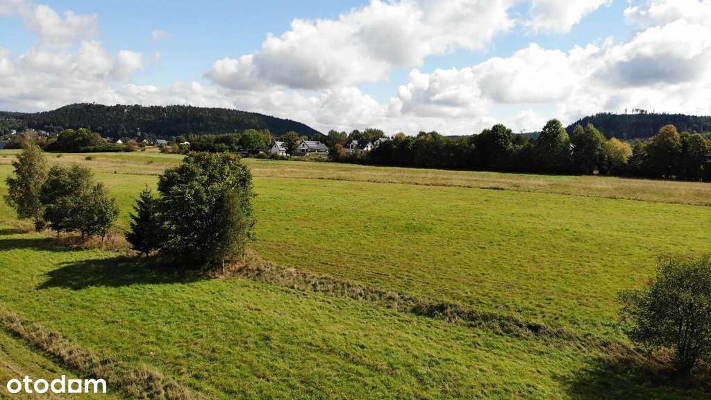 Widokowa działka budowlana w Szczytnej - Pełny obrazek: 4/7