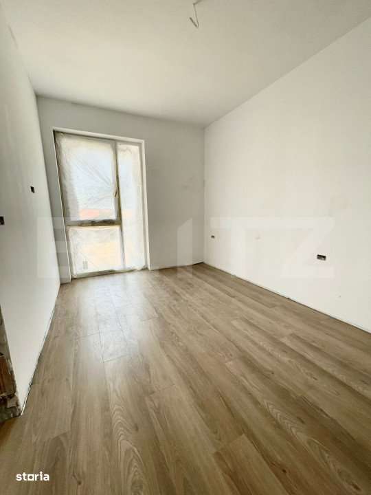 Apartament nou de 2 camere, 54 mp, gradina si parcare, zona Dambovita! - Imagine principală: 5/7