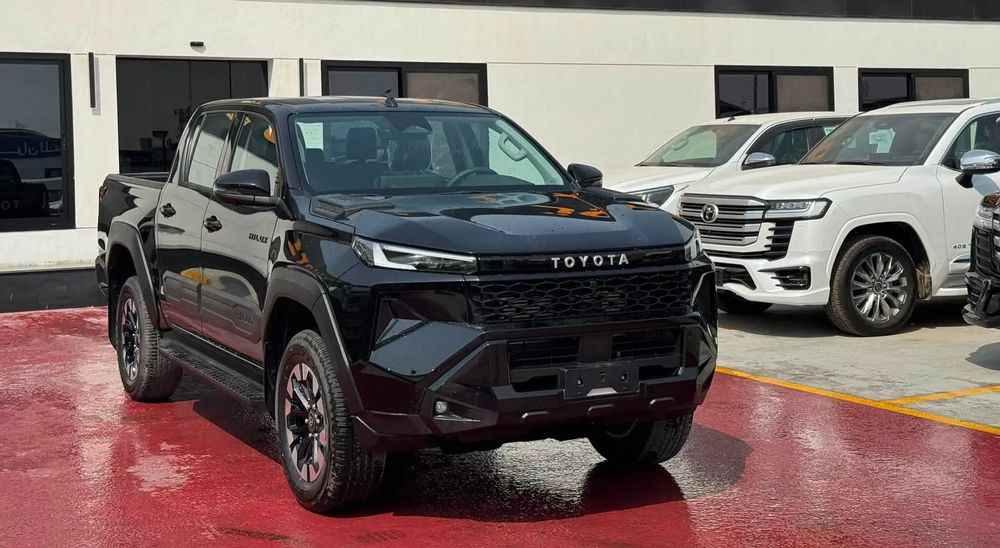 Toyota Hilux 2.8 D-4D Double Cab GR Sport II 4x4 2026