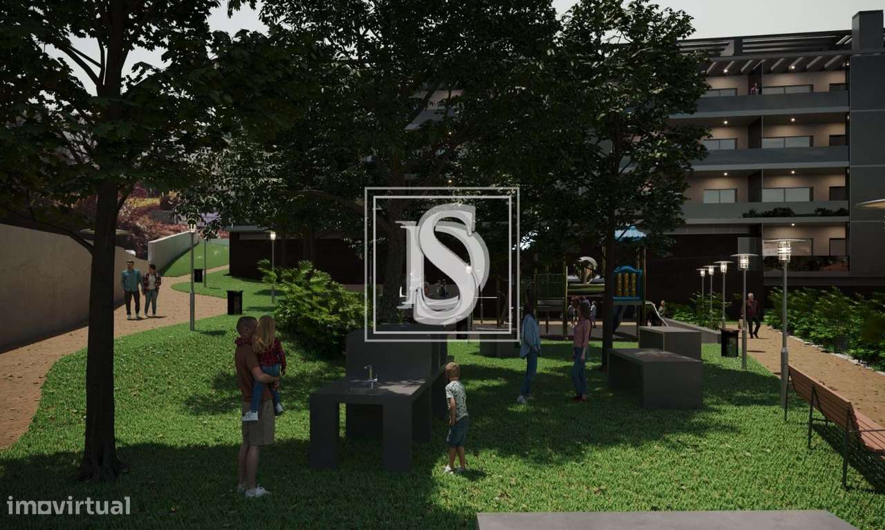 Apartamento T3 em UDF de Celeirós, Aveleda e Vimieiro - Grande imagem: 2/28