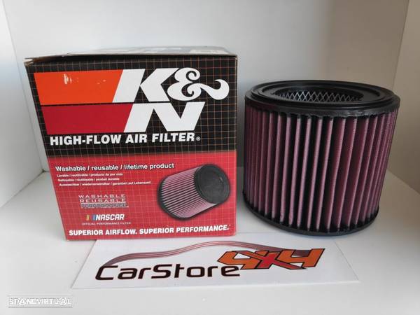 Filtro AR KN Nissan Patrol GR Y61 2.8+3.0 E9267 - 2