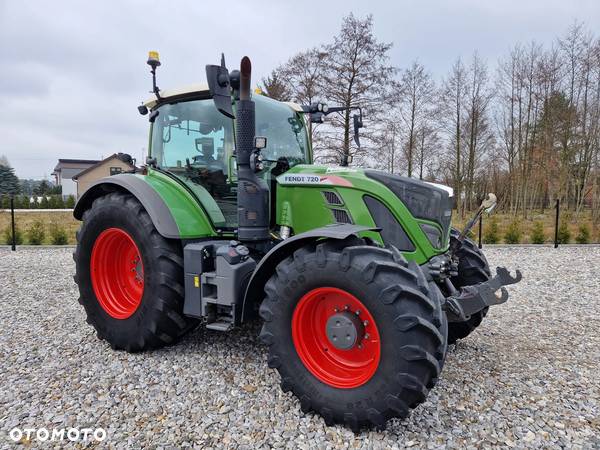 Fendt 720 VARIO S4 POWER - 1