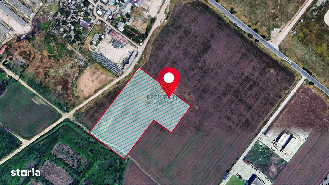 Teren intravilan 19.999 mp, Oras Popesti-Leordeni, Cartierul Agropol-2