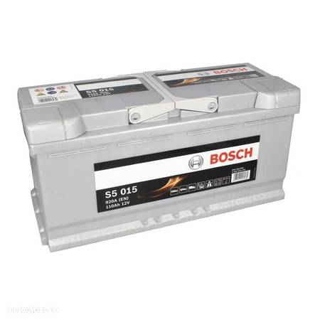 Akumulator BOSCH 110Ah 920A P+ Bosch S5 0 092 S50 150 MOŻLIWY DOWÓZ MONTAŻ - 5