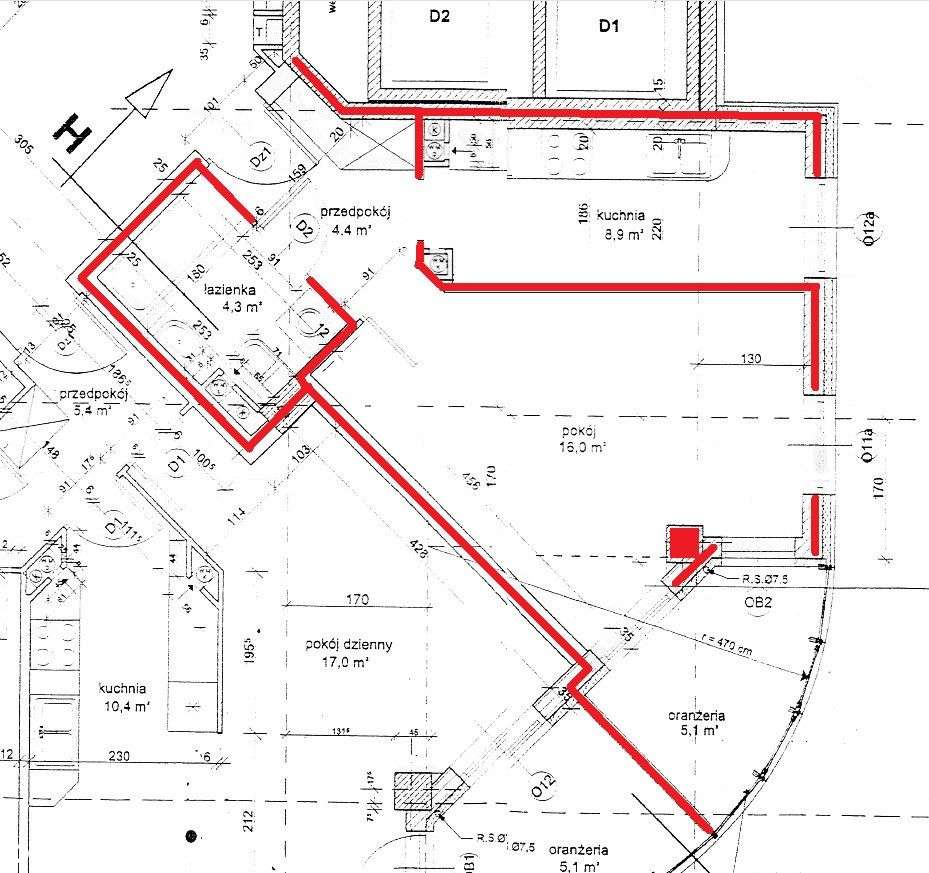 Ursynów, kawalerka przy stacji Metra Stokłosy.-10