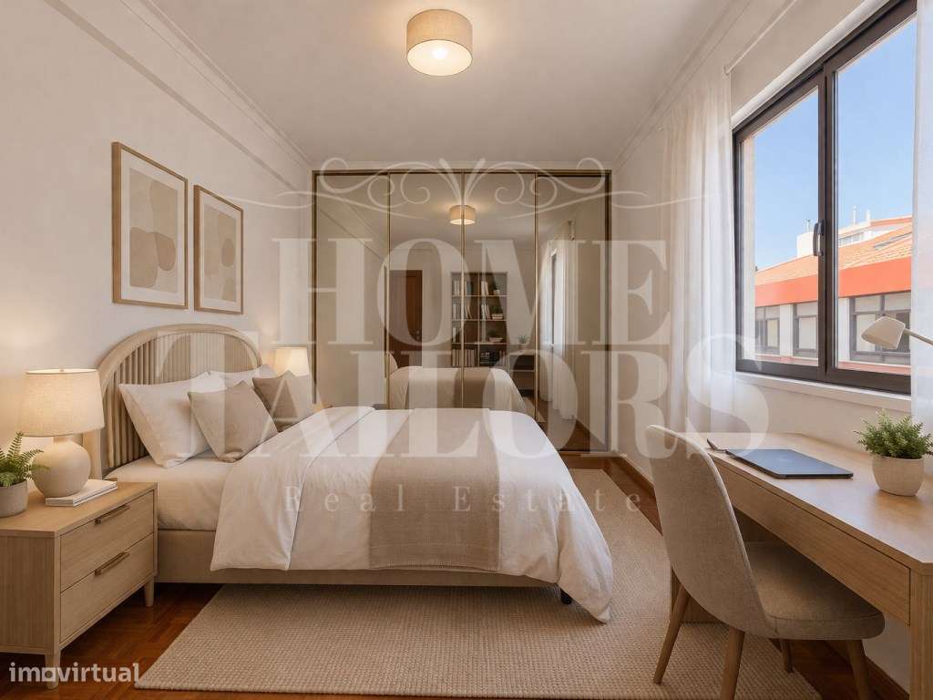 Apartamento T3 com ótimas áreas, no Estoril.-17