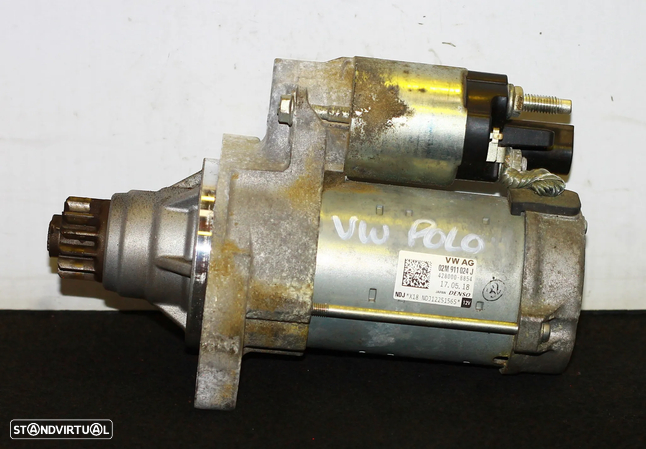 MOTOR DE ARRANQUE VW POLO - 2