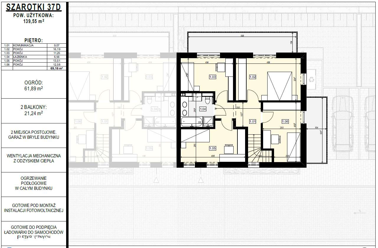 Kraków, Prądnik Biały, ul. Szarotki - dom  na sprzedaż-5