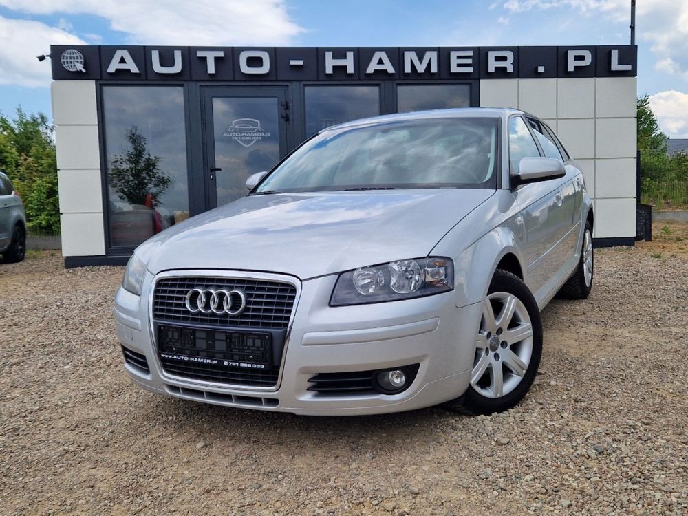Audi A3 8P (2003-2012) 1.4T FSI Ambiente 2008