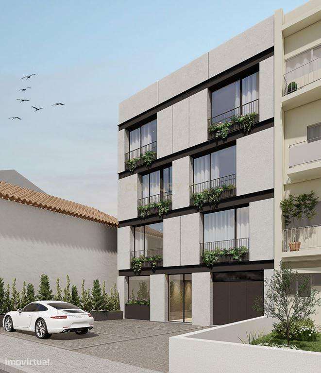 Apartamento T0 com Vista para a Cidade em Vila Nova de Gaia | LA RESID-1