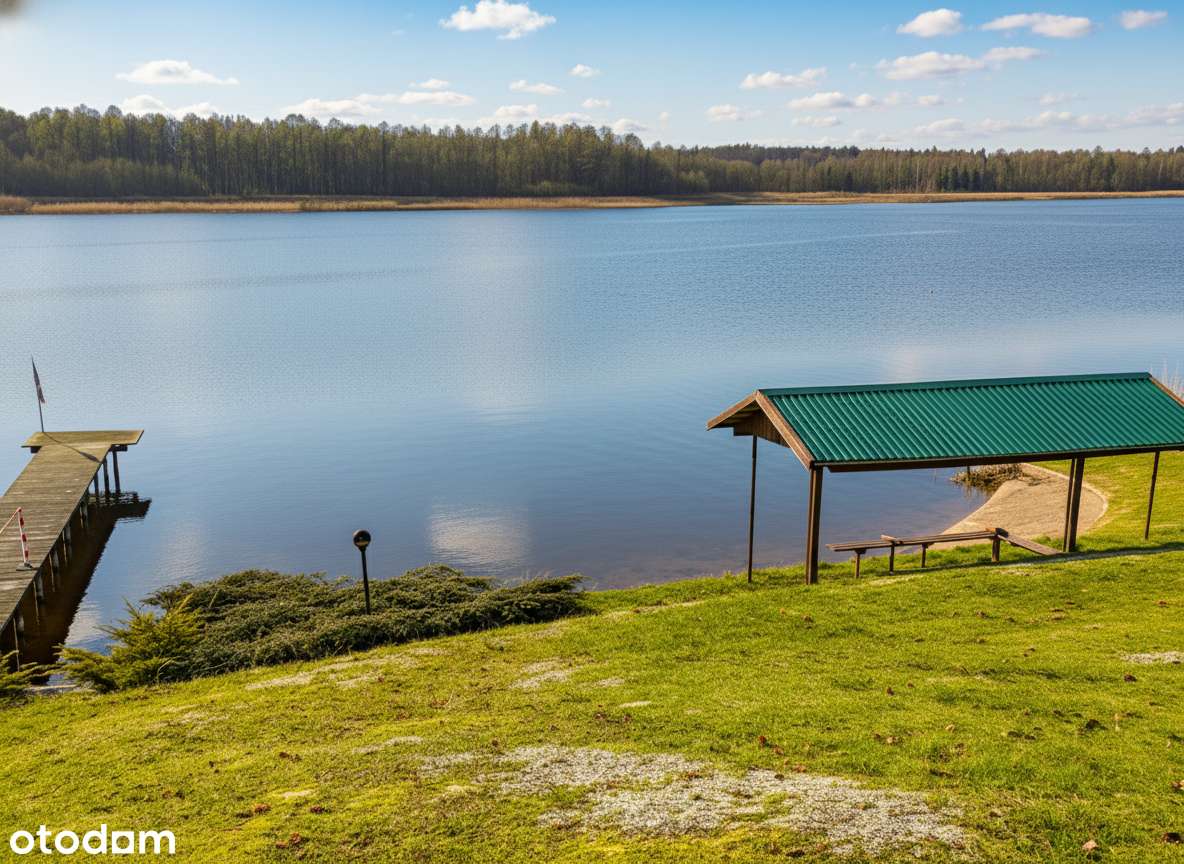 Dom na Mazurach 40 metrów od brzegu jeziora. - Pełny obrazek: 4/18