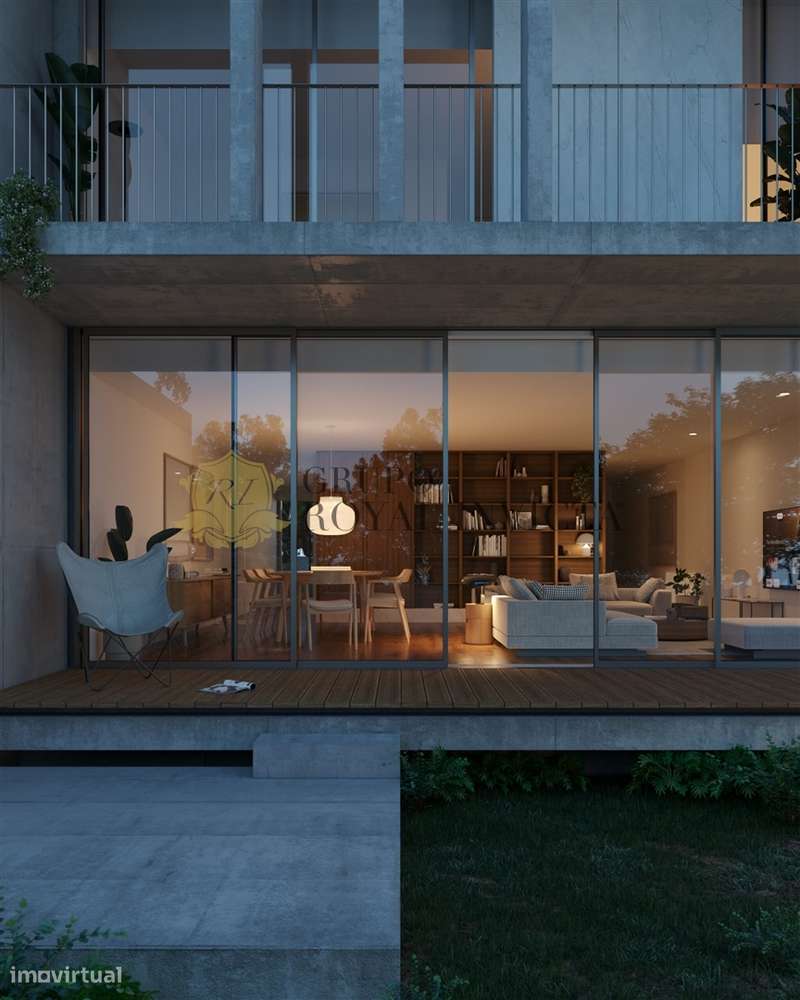 Moradias v3 com Jardim Privativo eTterraço  em Vila Nova de Gaia - Arc-6