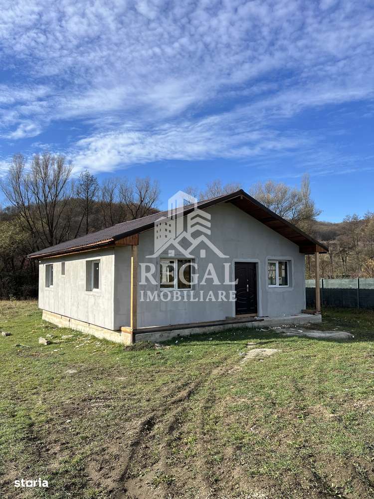 Casă de vânzare în Popești – ideală pentru liniște și aer curat-0