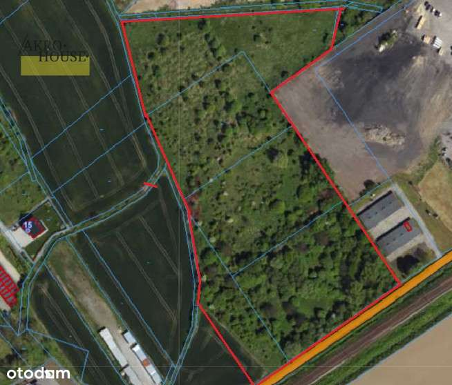 3ha- Atrakcyjny Teren Produkcyjno - Magazynowy-1