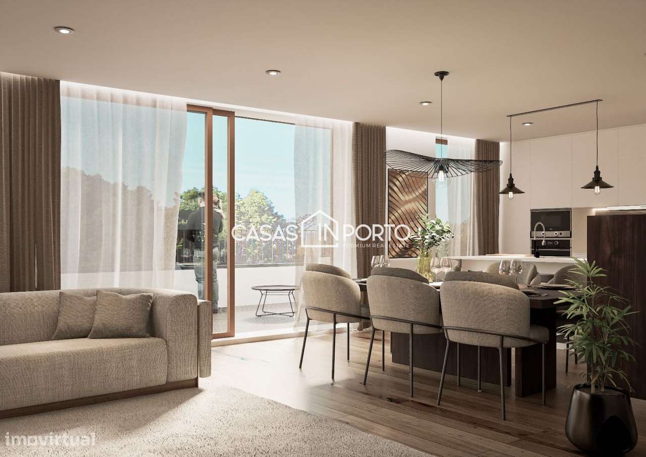 T2 Premium - Design e Centralidade junto ao Covelo - Grande imagem: 3/25