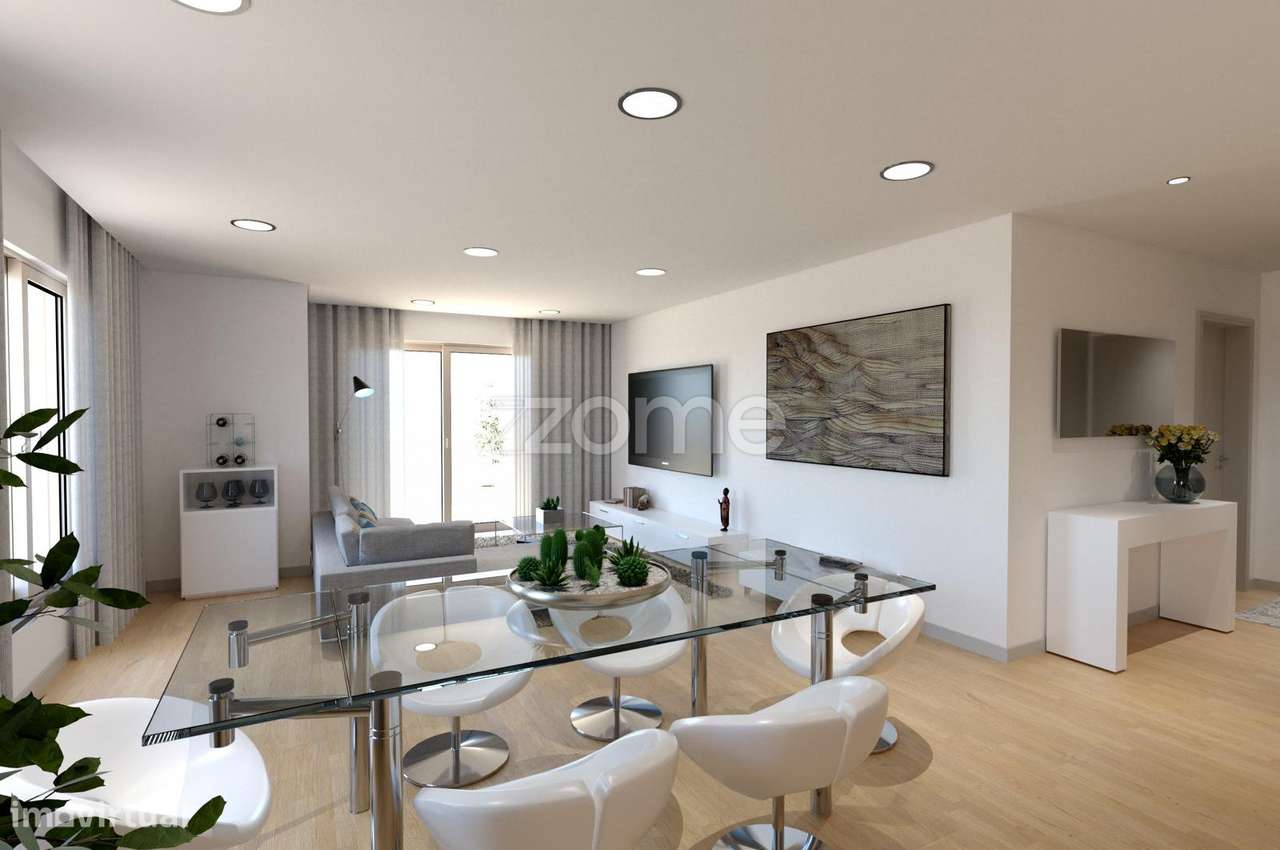 Duplex T3+1 com terraço e vista desafogada - Grande imagem: 3/20