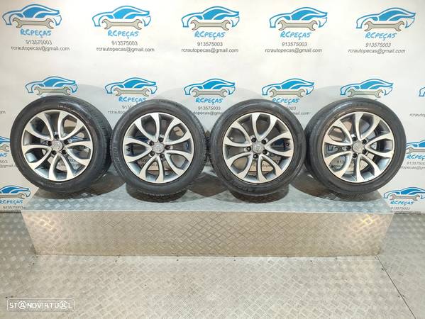 JANTES ORIGINAIS NISSAN JUKE TEKNA 17 POLEGADAS 7J ET47 5X114,3 - 7