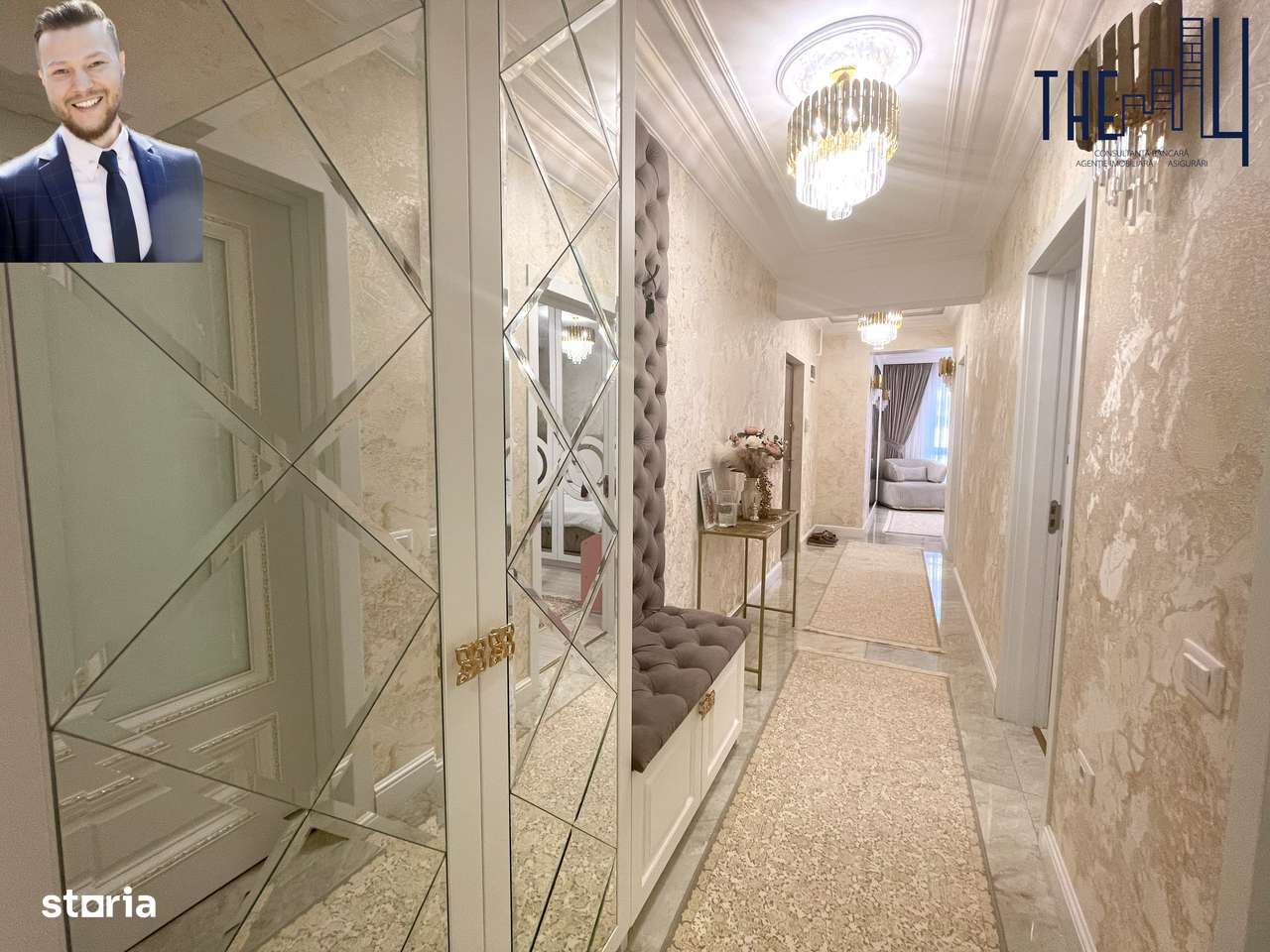 *PREMIUM *Apartament 3 Camere + Parcare **Platani Residence**-10