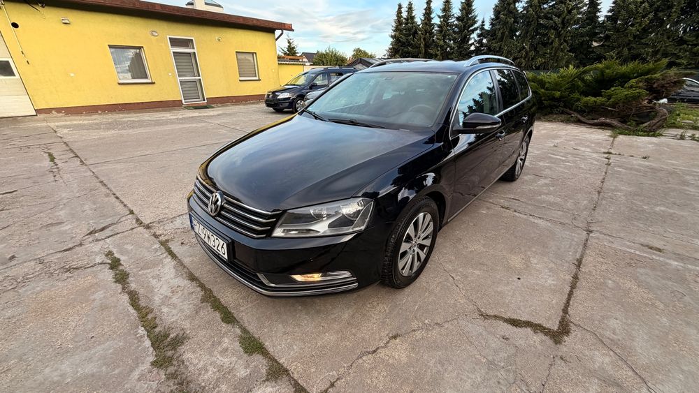 Volkswagen Passat B7 (2010-2014) 2.0 TDI DPF Sportline 2012