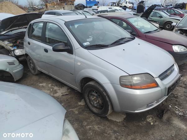 CHEVROLET AVEO 1.2 MFI 2006R Cały na części !!! - 4