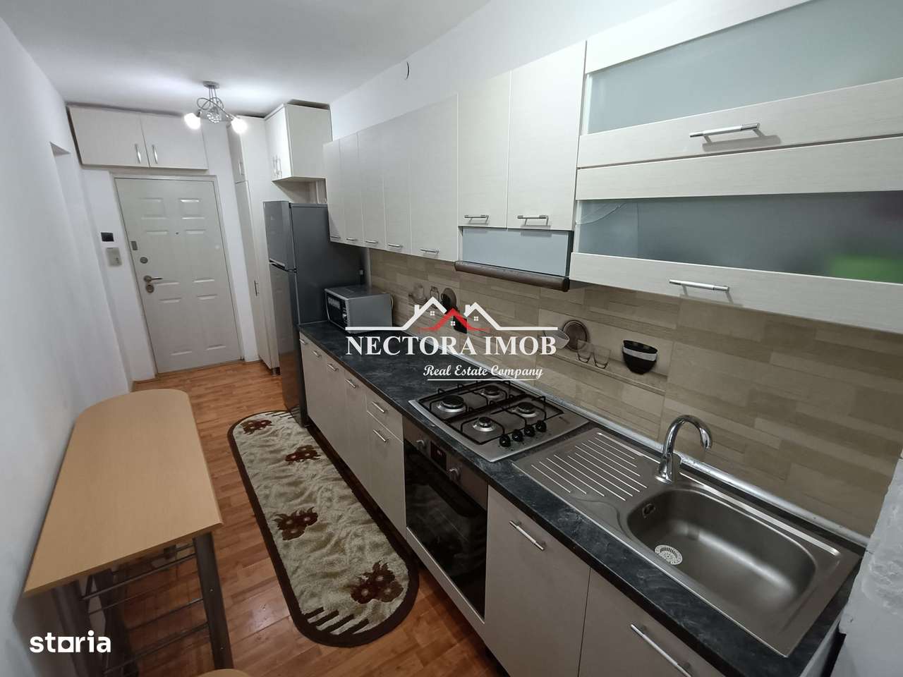 NECTORA IMOB-Garsoniera MARE, 36 mp, Confort 1, Zona Rogerius, Utilata-6