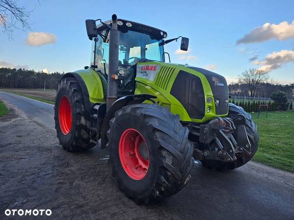 Claas Axion 840 CEBIS - 7