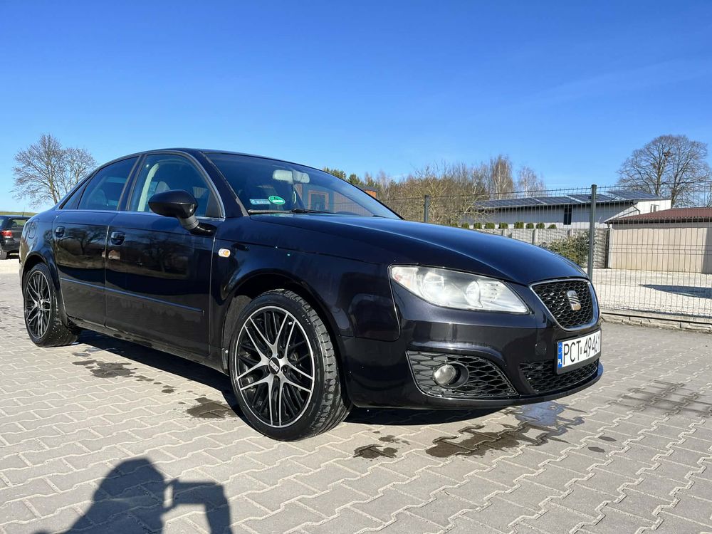 Seat Exeo 2.0 TDI DPF Style 2009
