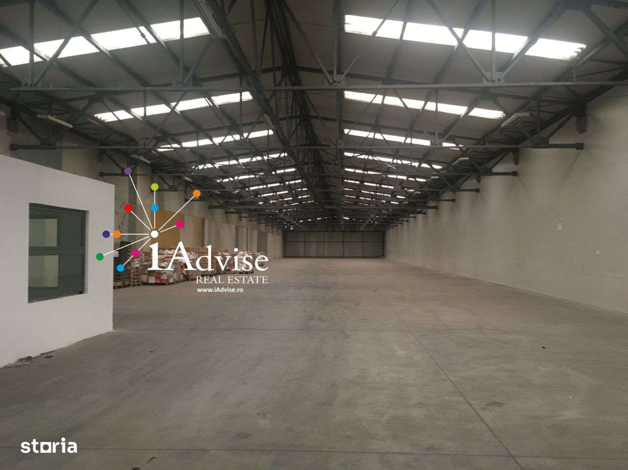 Spatiu industrial/hala depozitare 1360 mp-Parc logistic urban Coresi - Imagine principală: 1/6