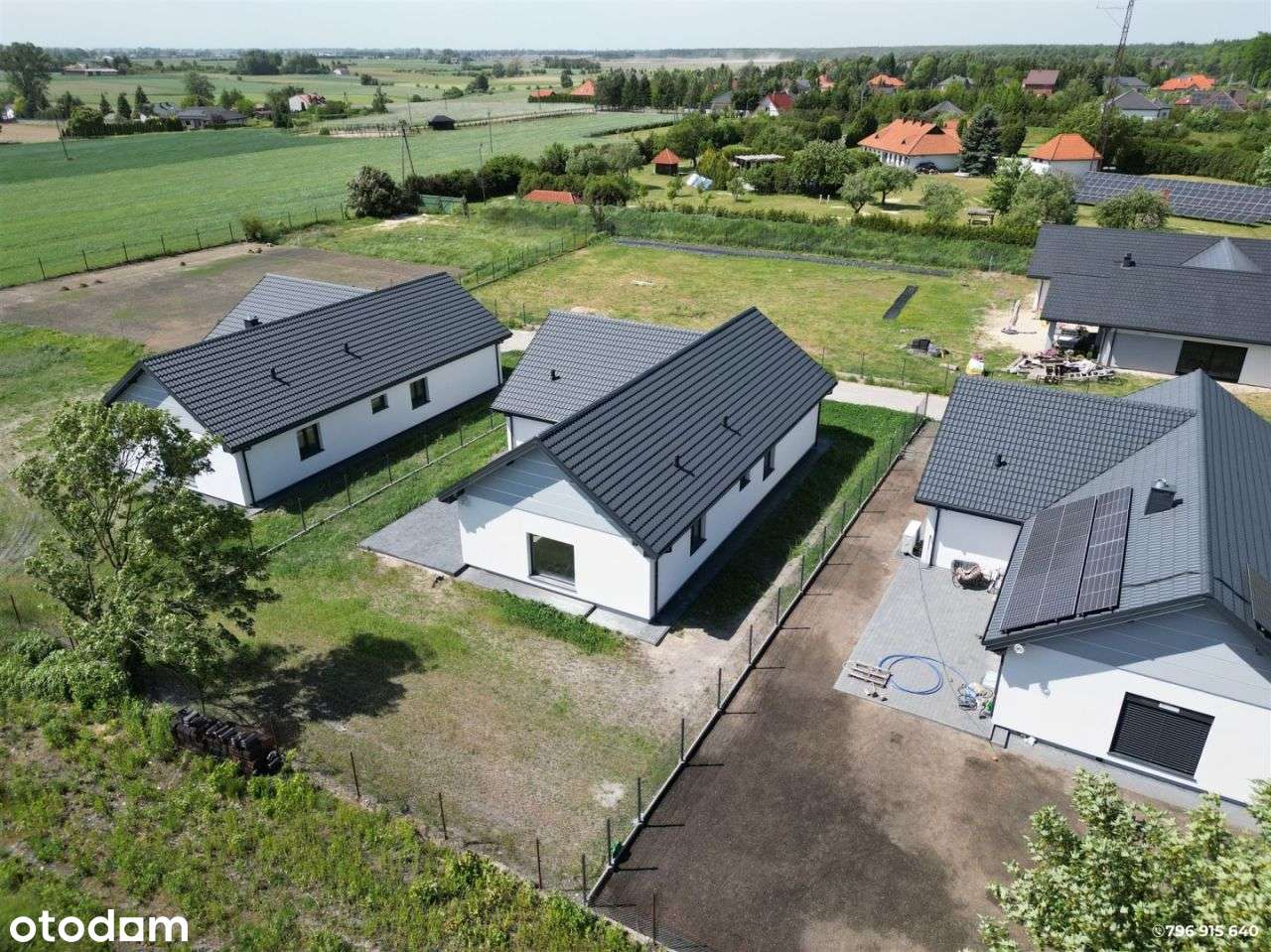 Wieniec-Zalesie / stan deweloperski / pompa ciepła - Pełny obrazek: 5/18